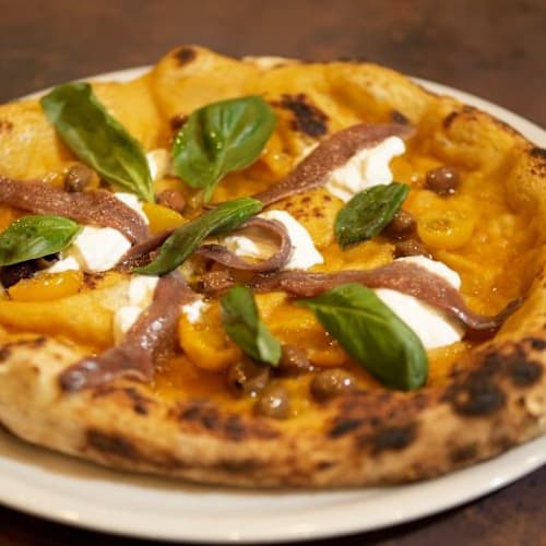Pizza stop, Bernalda