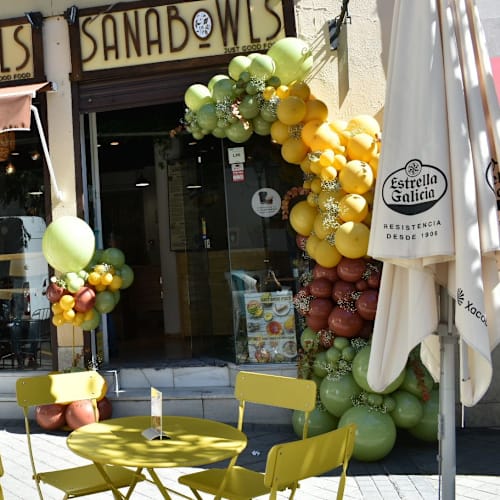 Sanabowls - Vallehermoso, Madrid