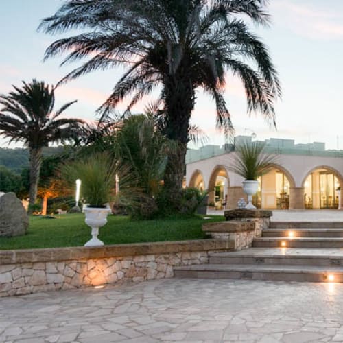 Augustus Resort- Restaurant, Santa Cesarea Terme