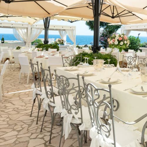 Augustus Resort- Restaurant, Santa Cesarea Terme