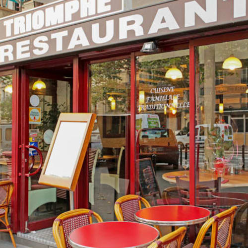 Le Triomphe, Paris