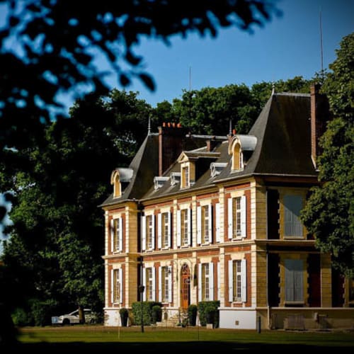 Château de l'Hermitage, Ennery