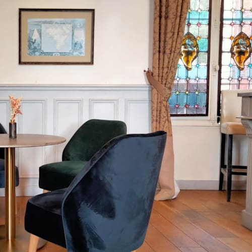 Château de l'Hermitage, Ennery