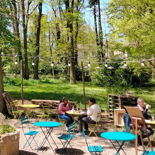 Château de l'Hermitage, Ennery