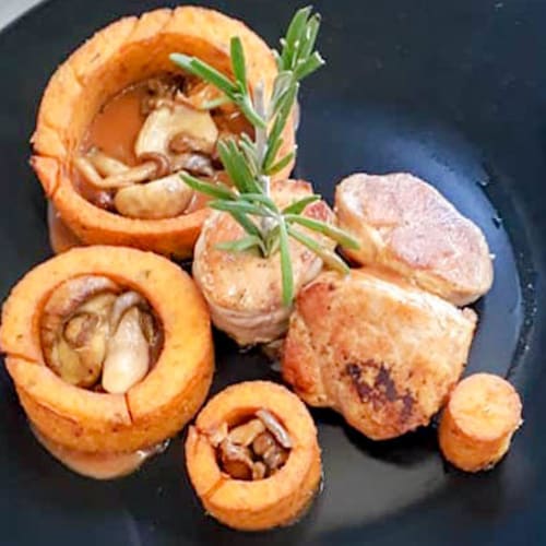 Château de l'Hermitage, Ennery