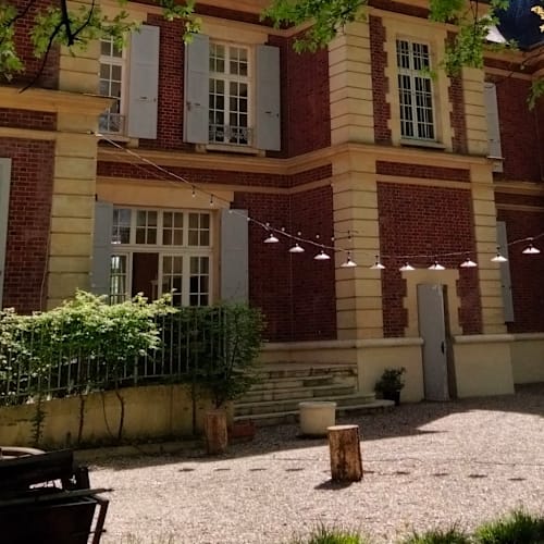 Château de l'Hermitage, Ennery