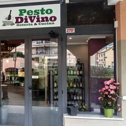 Pesto DiVino, Genova