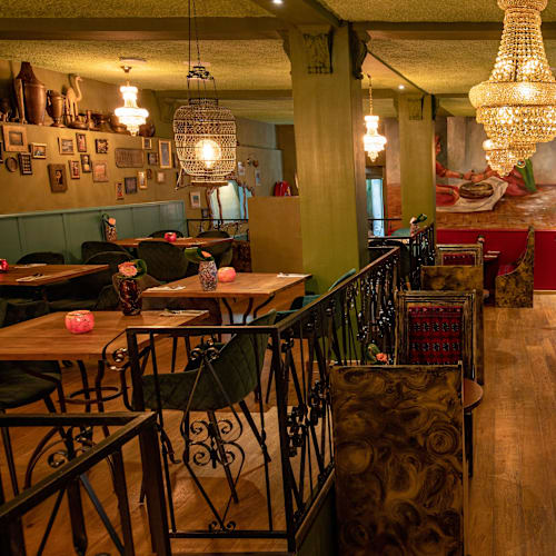 Sarban Afghaans Restaurant - Utrecht, Utrecht