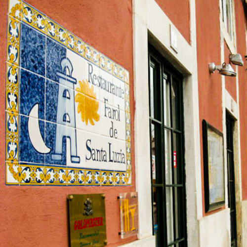 Farol de Santa Luzia, Lisboa