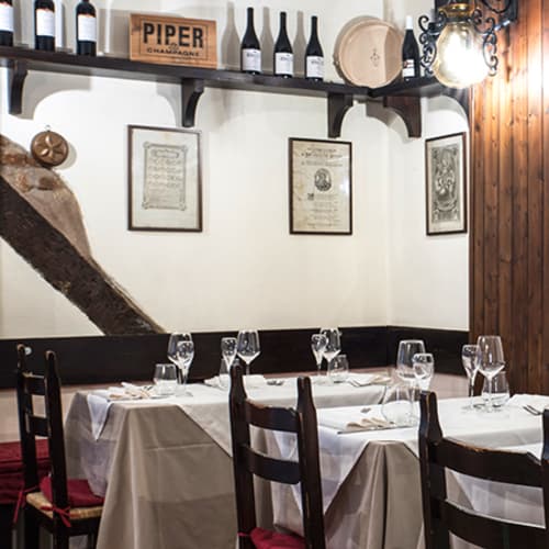 Osteria Della Lanterna, Bologna