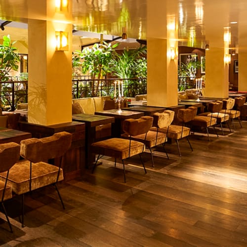 Alcazar Restaurant, Paris