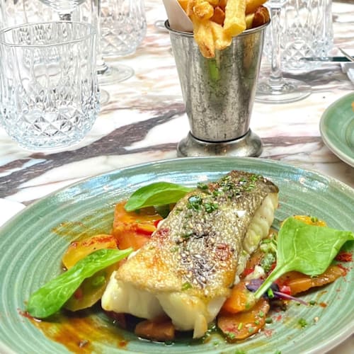 Alcazar Restaurant, Paris