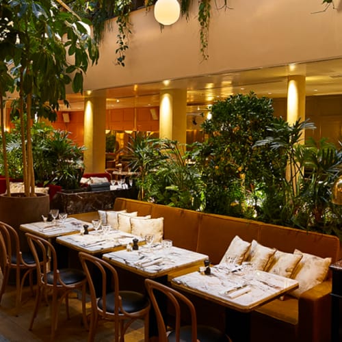 Alcazar Restaurant, Paris