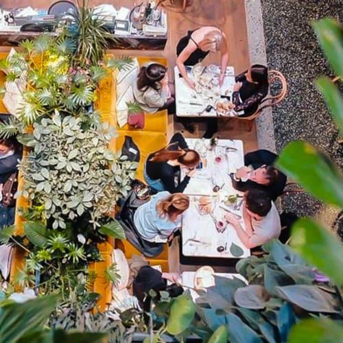 Alcazar Restaurant, Paris