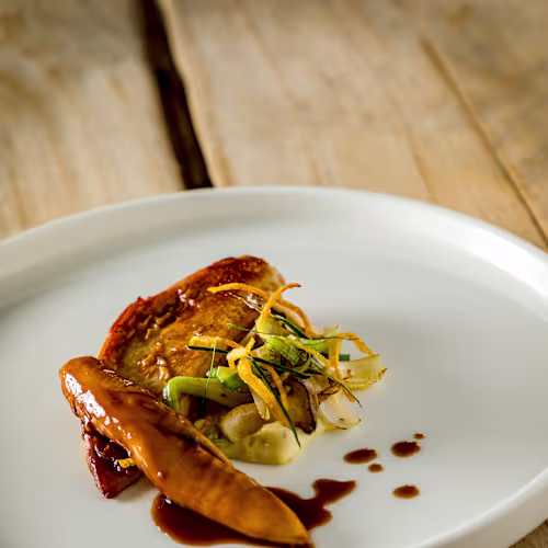 La Huchette, Replonges