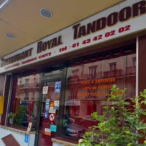 Royal Tandoori, Paris