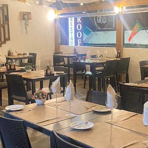 Os Arcos Restaurante, Albufeira