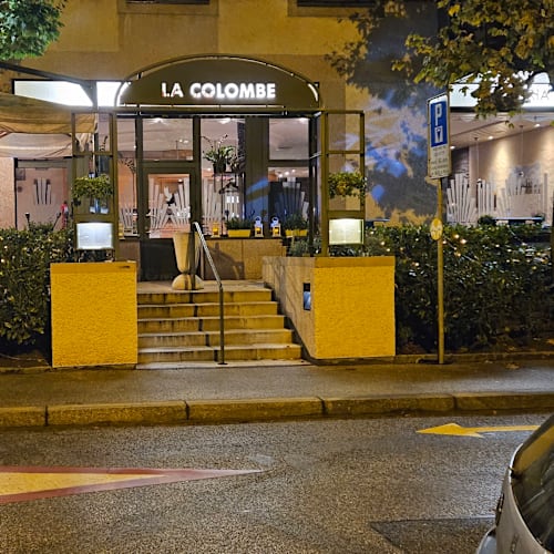 La Colombe, Genève
