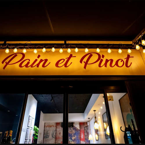 Pain et Pinot, Nice