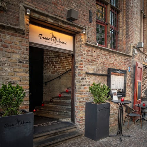 Bistro 't Zwart Huis, Bruges