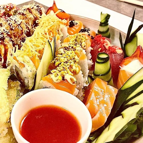 Aru Sushi, Tropea
