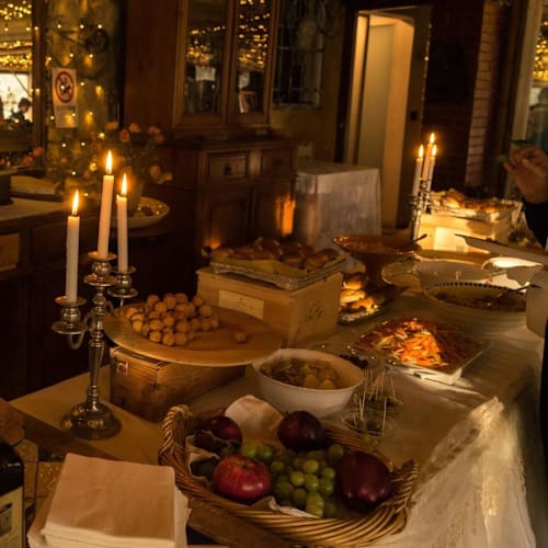 Borgo Medievale di Poggio alla Pieve, Food & Art, Calenzano