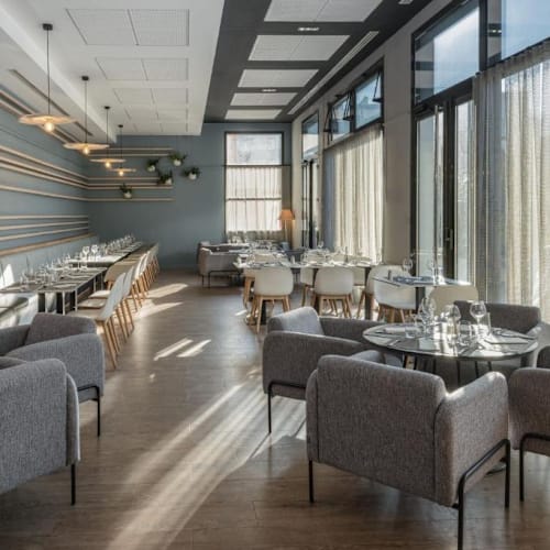 Kitchen & Bar - Courtyard Paris La Defense, Colombes