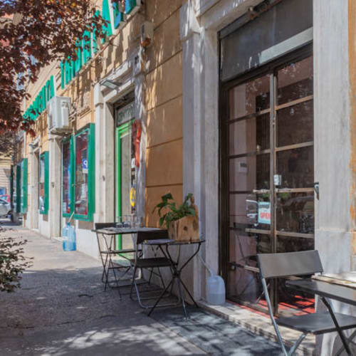 Zia Rilla, Roma