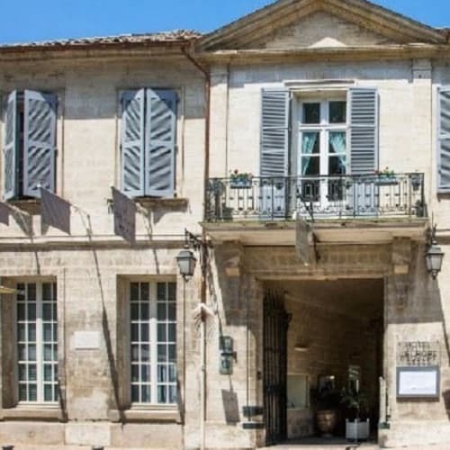 La Vieille Fontaine, Hôtel d'Europe, Avignon