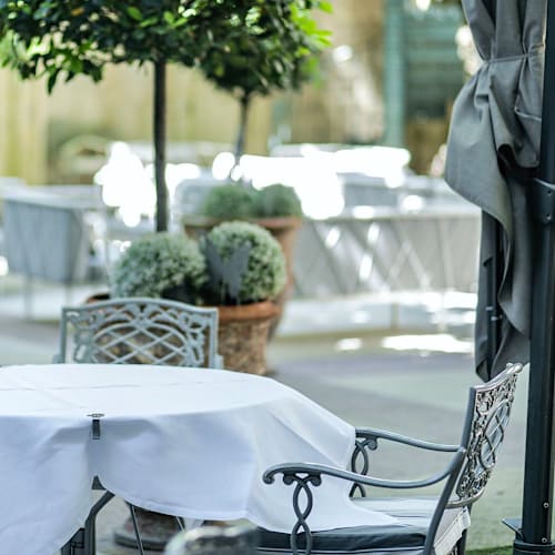La Vieille Fontaine, Hôtel d'Europe, Avignon