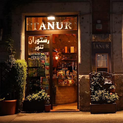 Tanur, Roma