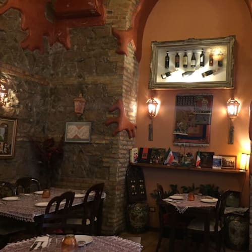 Tanur, Roma