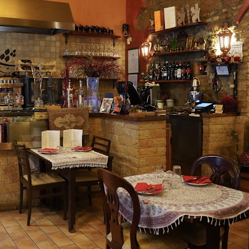 Tanur, Roma