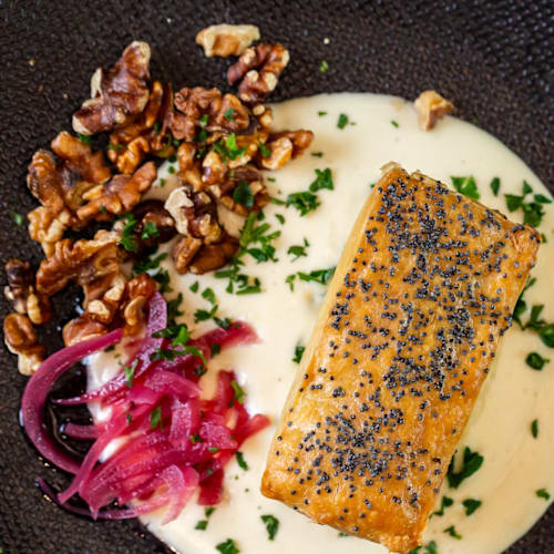 Le Blason de Vair, Couches