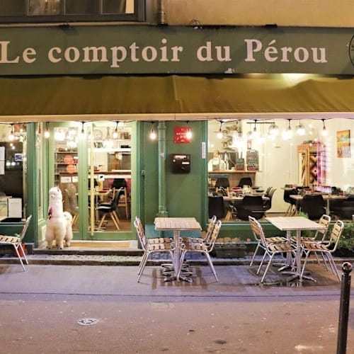 Le Comptoir du Perou, Paris