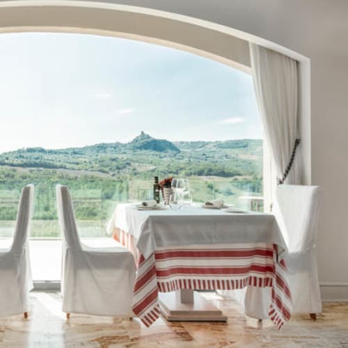 Ristorante La Rocca, Bagno Vignoni