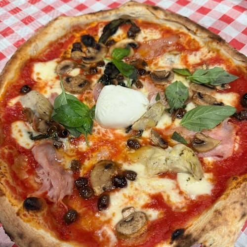 Partenope Anima e Pizza, Santa Croce sull'Arno