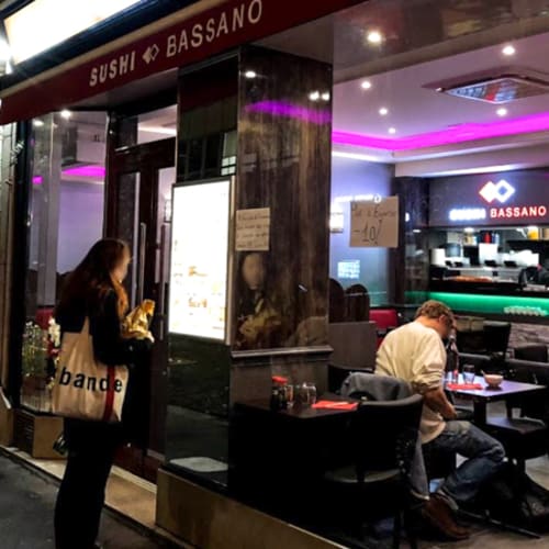 Sushibassano, Paris