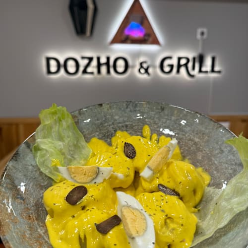 Dozho and grill, Barcelona