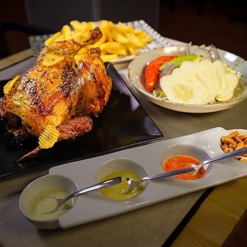 Dozho and grill, Barcelona