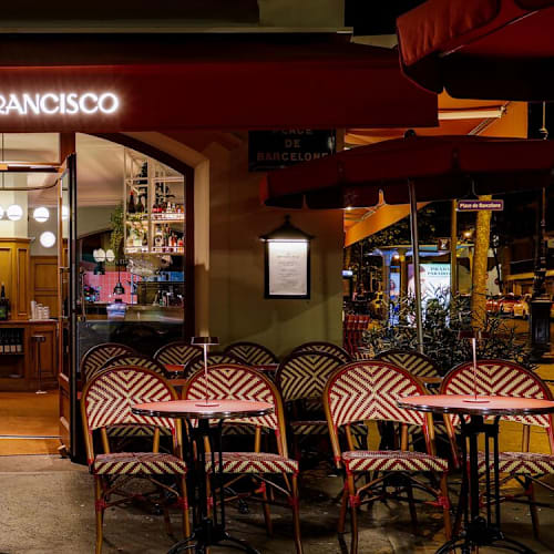 Café San Francisco, Paris