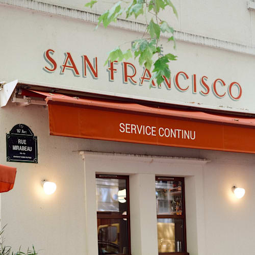 Café San Francisco, Paris