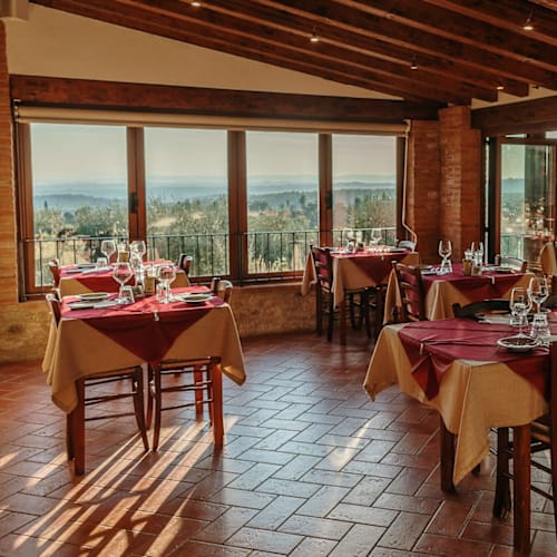 Ristorante Enoteca Villa di Sotto, Villa A Sesta