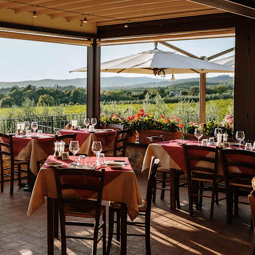 Ristorante Enoteca Villa di Sotto, Villa A Sesta