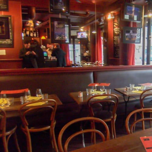 Café Fusain, Paris