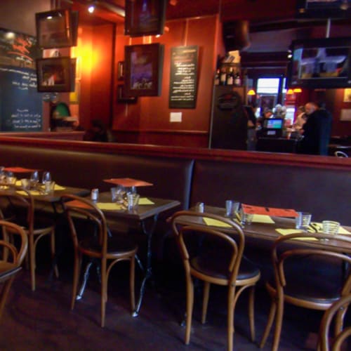 Café Fusain, Paris