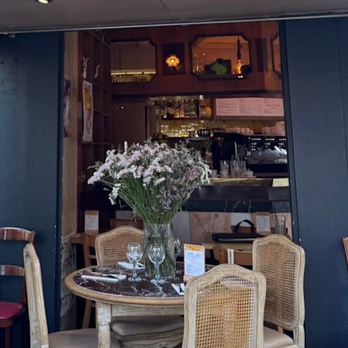 Le cardinal, Paris