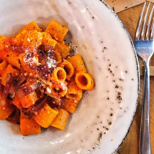 Tavola bottiglieria con cucina, Roma