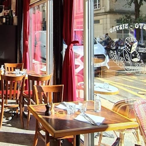 Aux Dés Calés 17 - Legendre, Paris
