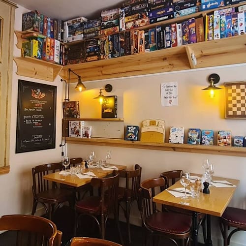 Aux Dés Calés 17 - Legendre, Paris